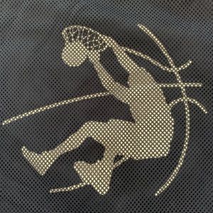NBA Shaq‎ vintage mesh tank top size 2xl navy blue